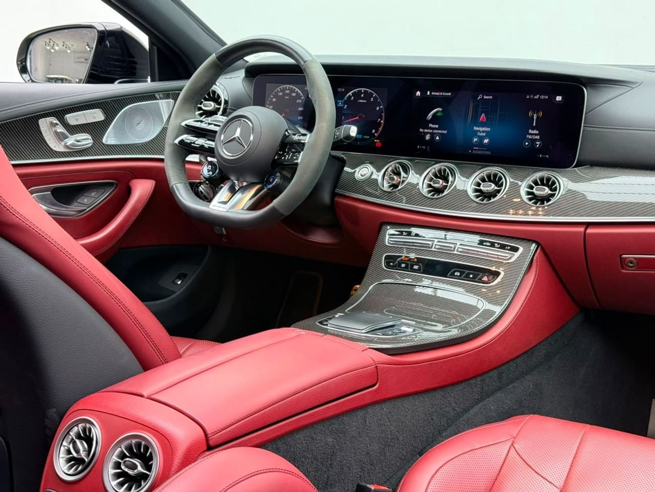 مرسيدس بنز CLS 53 AMG STD 2023 Mercedes-AMG CLS 53, Mercedes Warranty+Full Service History, GCC Specs.