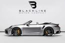 بورش 911 2024 Porsche Turbo S Convertible, 3.8L F6, 4WD, 640 bhp, 8 Speed Automatic (PDK)