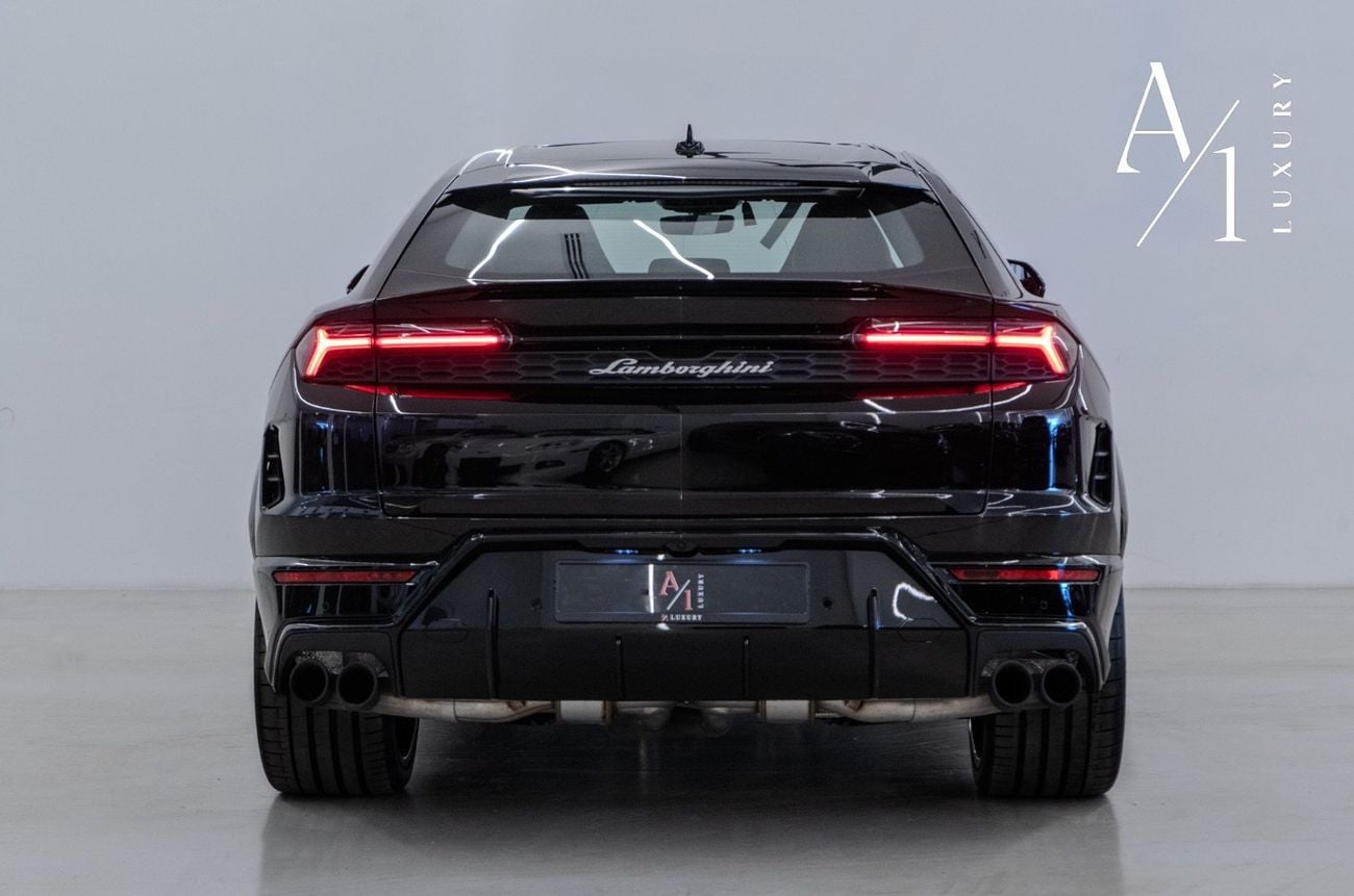 Lamborghini Urus STD 4.0T V8 2025 Lamborghini Urus SE, Brand New, Fully Loaded, Excellent Condition