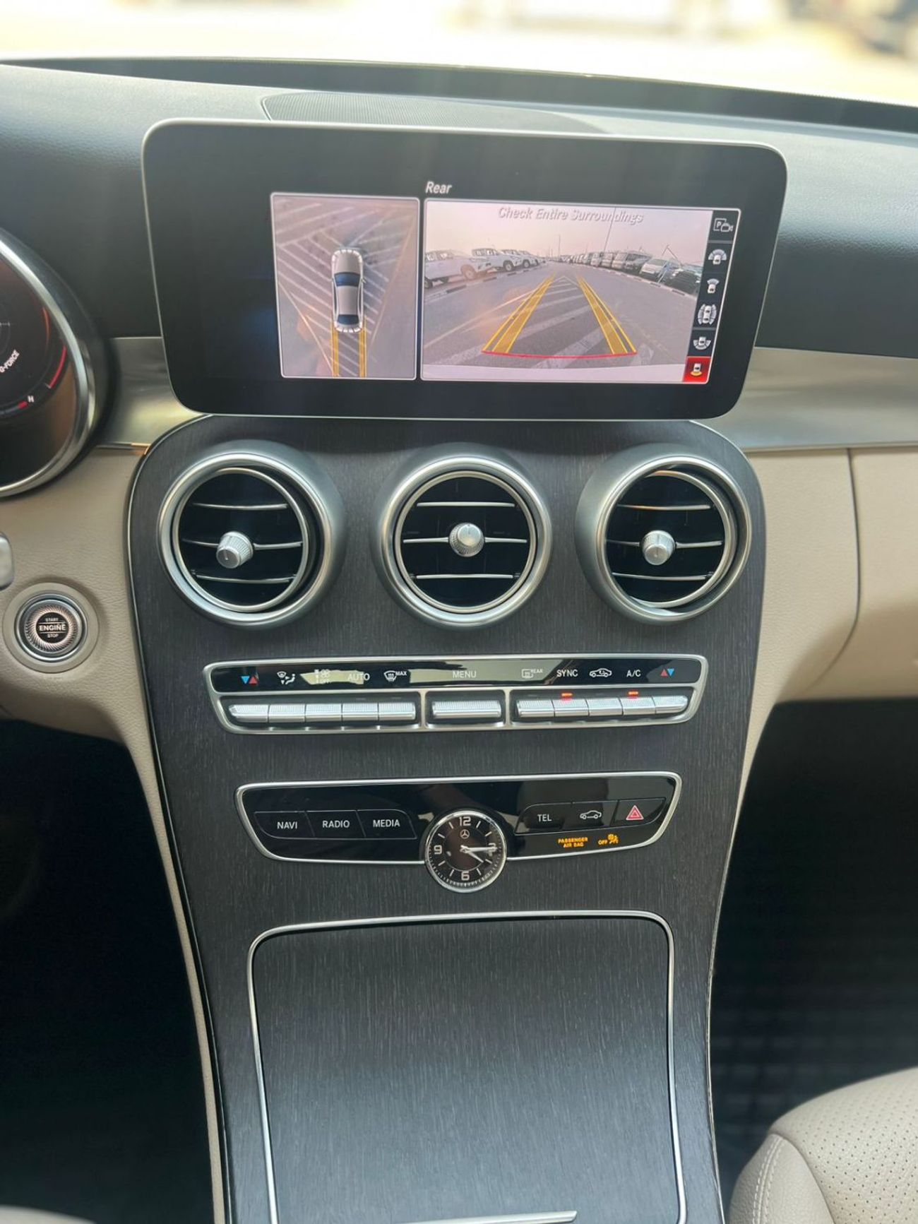 مرسيدس بنز C 300 2021 Mercedes Benz C300 4Matic - 2.0L V4 AWD- Full Option - 360* CAM - Radar & Sensors - Sunroof