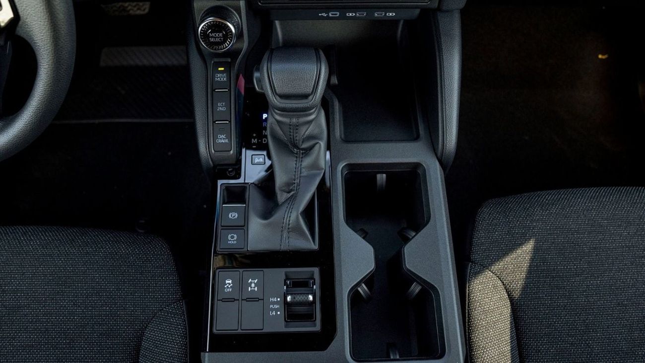 Toyota Prado TOYOTA PRADO 250 TX 2.8D AT MY2024 – BLACK