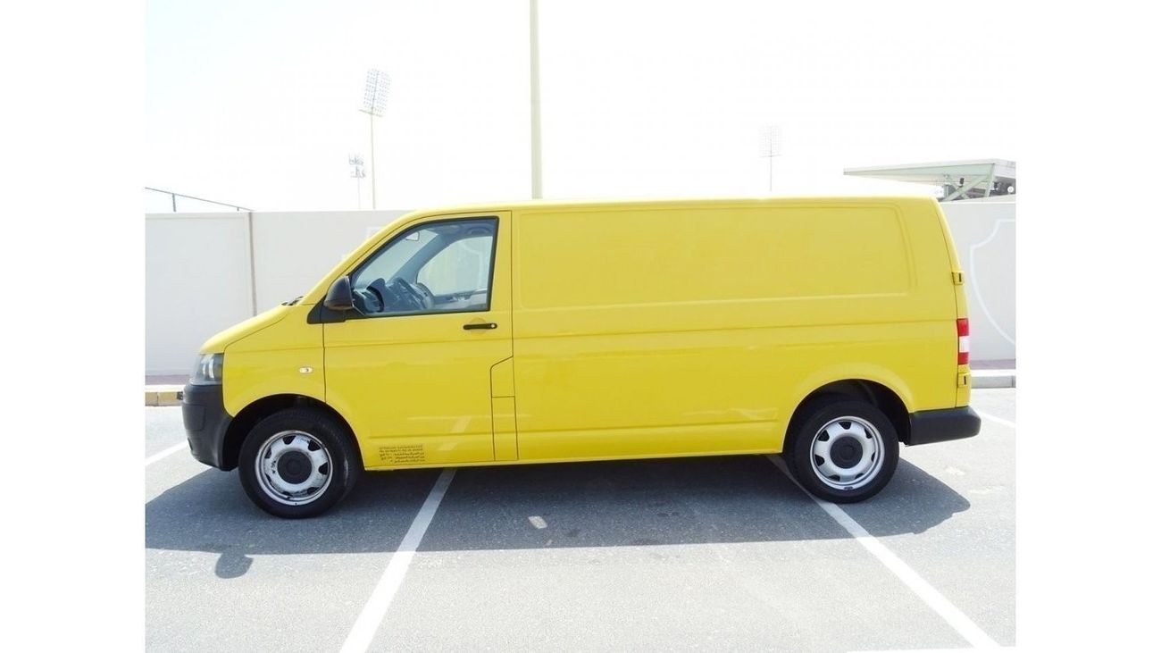 Volkswagen T5 Transporter Volkswagen Transporter LONG Wheel Base AUTOMATIC With AC In The Back 2015 Model GCC Specs