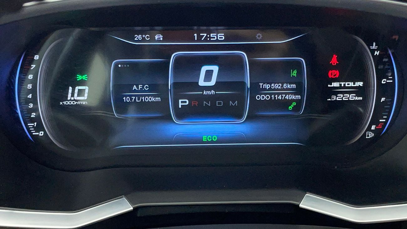 جيتور X70 2023 COMFORT | AED 726/Month | 0 DP | 30 Day Return | Warranty | Service History