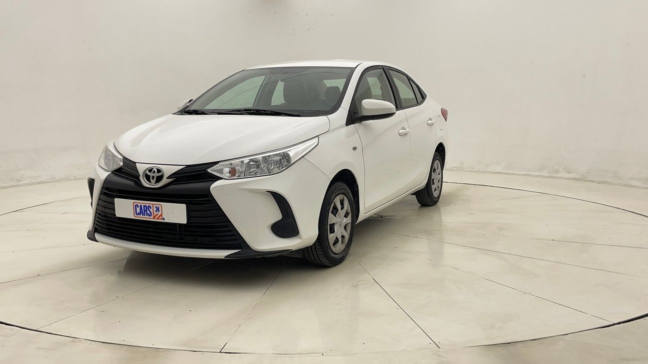 تويوتا يارس SE 1.5 | بدون دفعة مقدمة | اختبار القيادة في المنزل