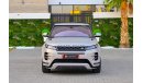 Land Rover Range Rover Evoque P250 R-Dynamic HSE | 4,306 P.M | 0% Downpayment | Immaculate Condition!