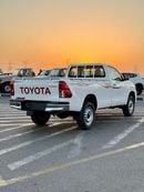 تويوتا هيلوكس TOYOTA HiLUX - SiNGLE CAB - 2.7 - (TGN126) 4WD - 2026 - WHiTE - PETROL