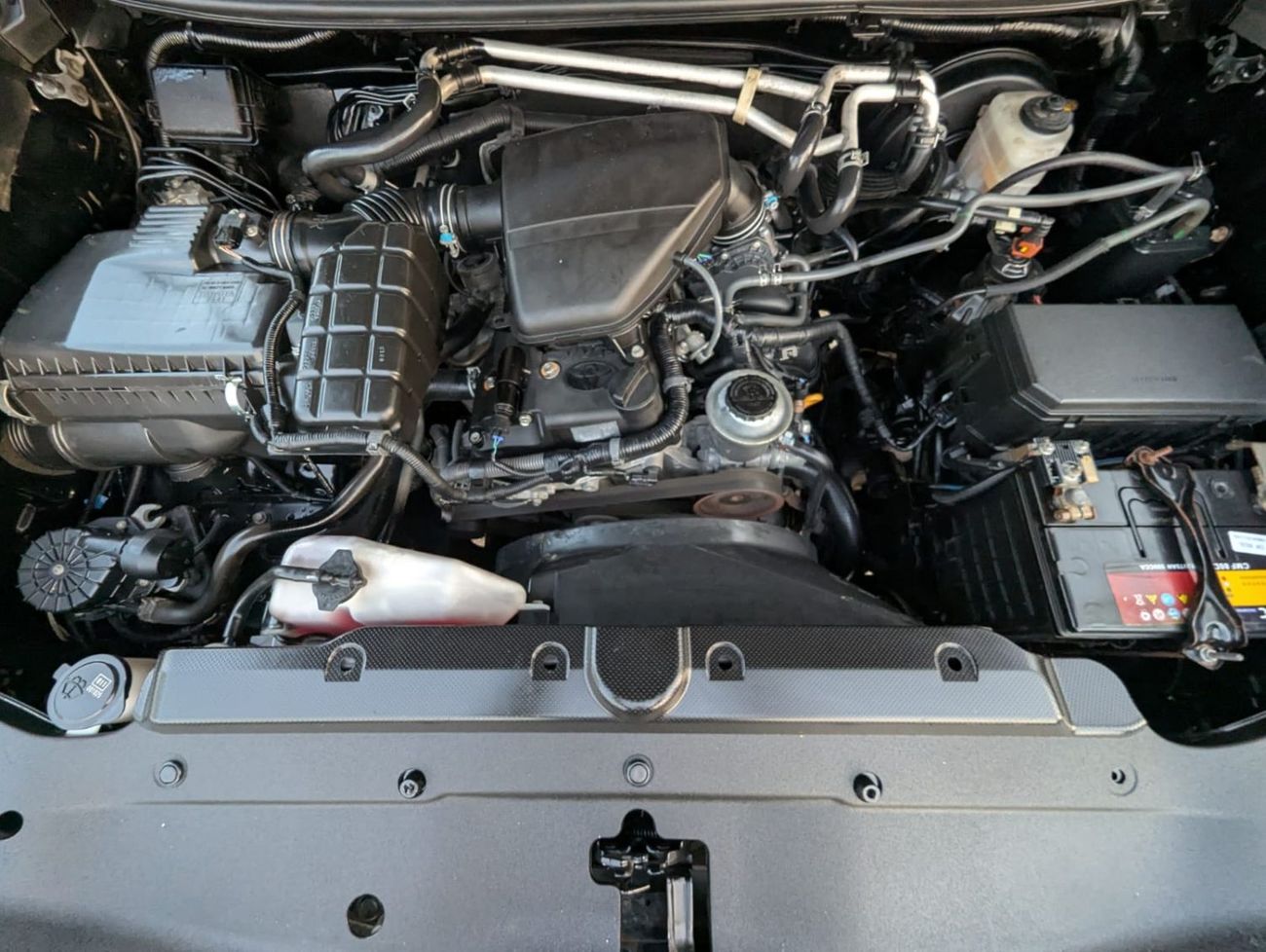 Toyota Prado Toyota Prado v4 LHD 2019 black colour