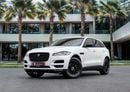 Jaguar F Pace F-pace Prestige | 1,371 P.M | 0% Downpayment | Impeccable Condition!