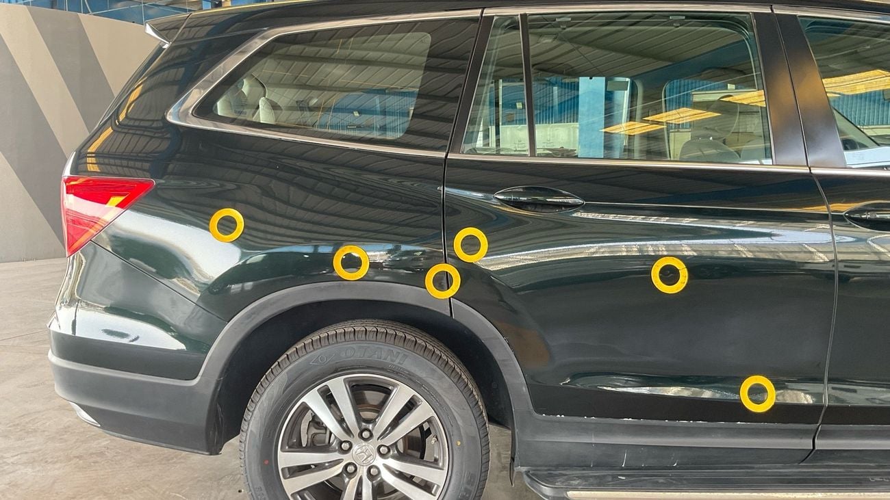 هوندا بايلوت 3.5 V6 I-VTEC EX 2WD AUTO | شامل الضمان | 0 ﺪﻔﻋﺓ ﺃﻮﻟﻯ