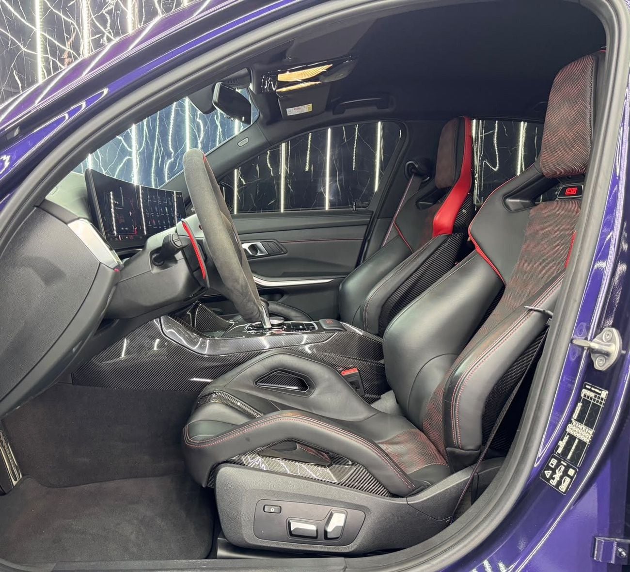 BMW M3 CS COMPETITION 2024 BMW M3 CS | Full PPF | Carbon Package | Limited Edition