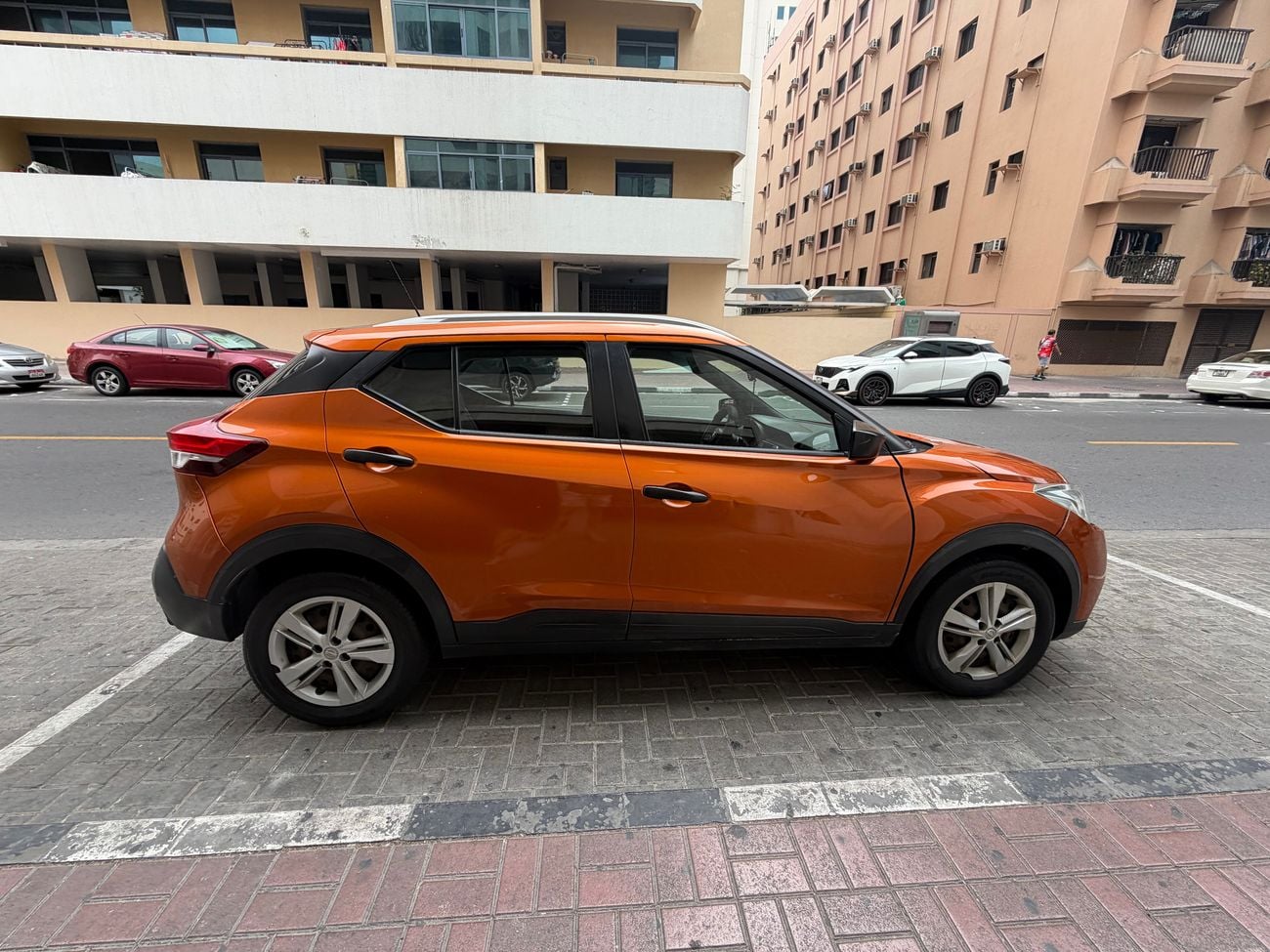 نيسان كيكس S 1.6L