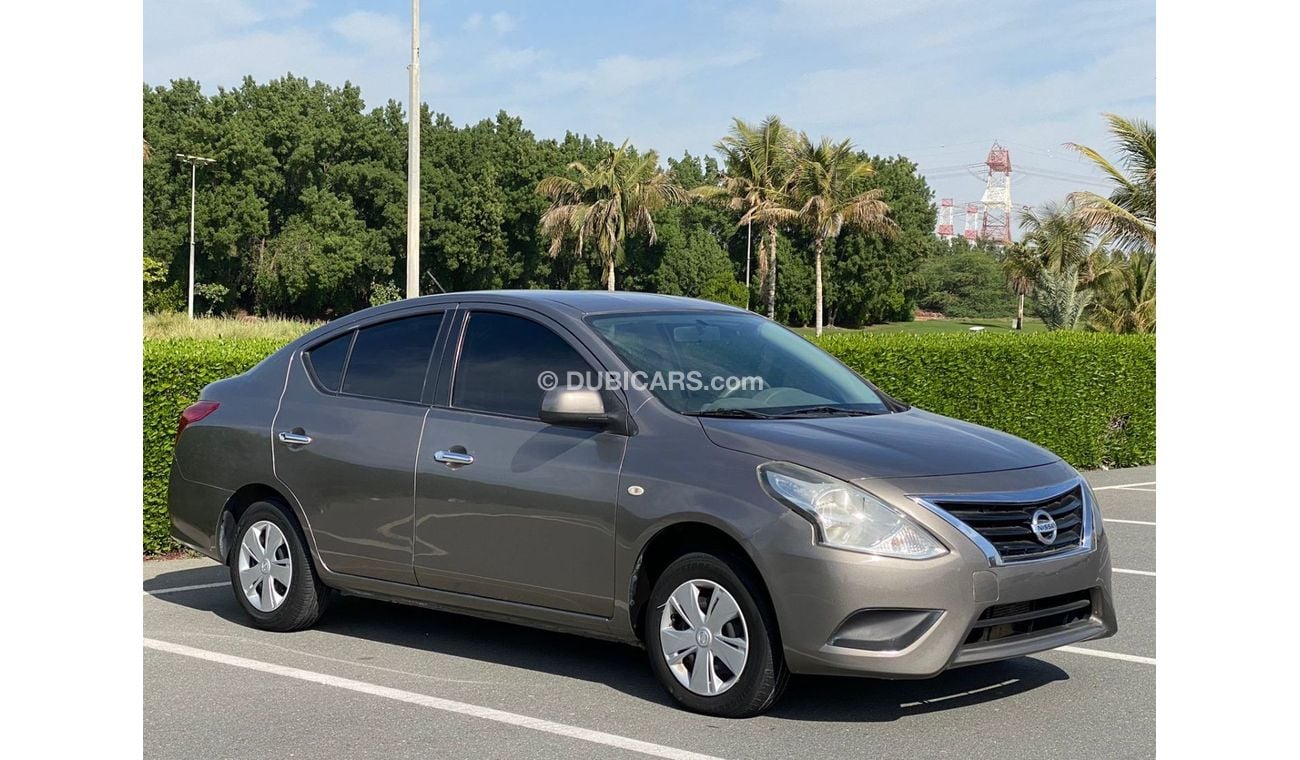 Nissan Sunny NISSAN SUNNY 2028 GCC PERFECT CONDITION NO ACCIDENT