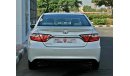 Toyota Camry SE - EXCELLENT CONDITION - ONLY 25000KM DRIVEN