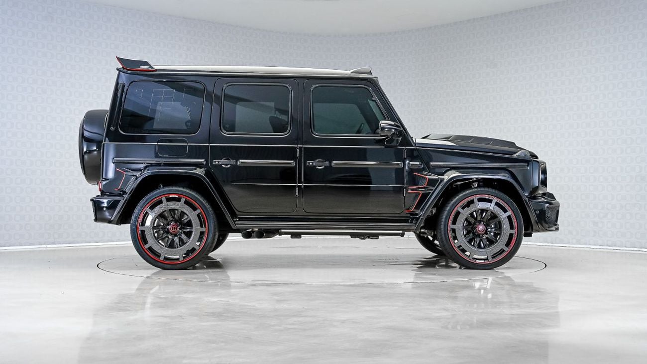 Mercedes-Benz G 63 AMG G700 Brabus Widestar | AED 9,672 PM | Warranty October 2026 | GCC