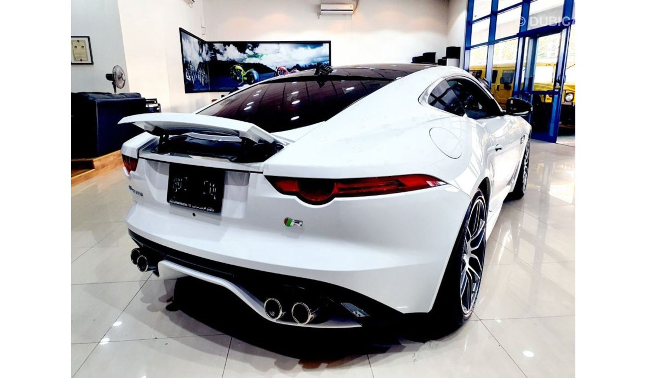 Jaguar F-Type R - 5.0L SC - 2015 - GCC - TWO YEARS EXTENDED WARRANTY FROM AL TAYER