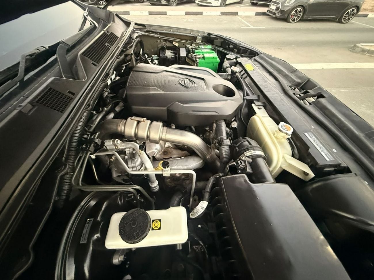 نيسان نافارا FACELIFTED TO 2024 MODEL | RHD | 2.3 DIESEL ENGINE | 4WD