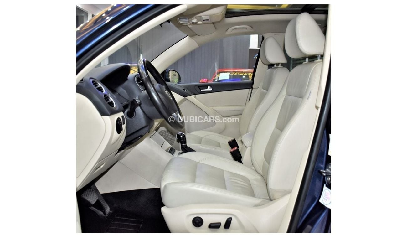 Volkswagen Tiguan EXCELLENT DEAL for our Volkswagen Tiguan R-Line 2.0TSi 4Motion ( 2011 Model ) in Blue Color GCC Spec