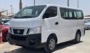 Nissan Urvan Microbus 2016 13 Seats Ref#213