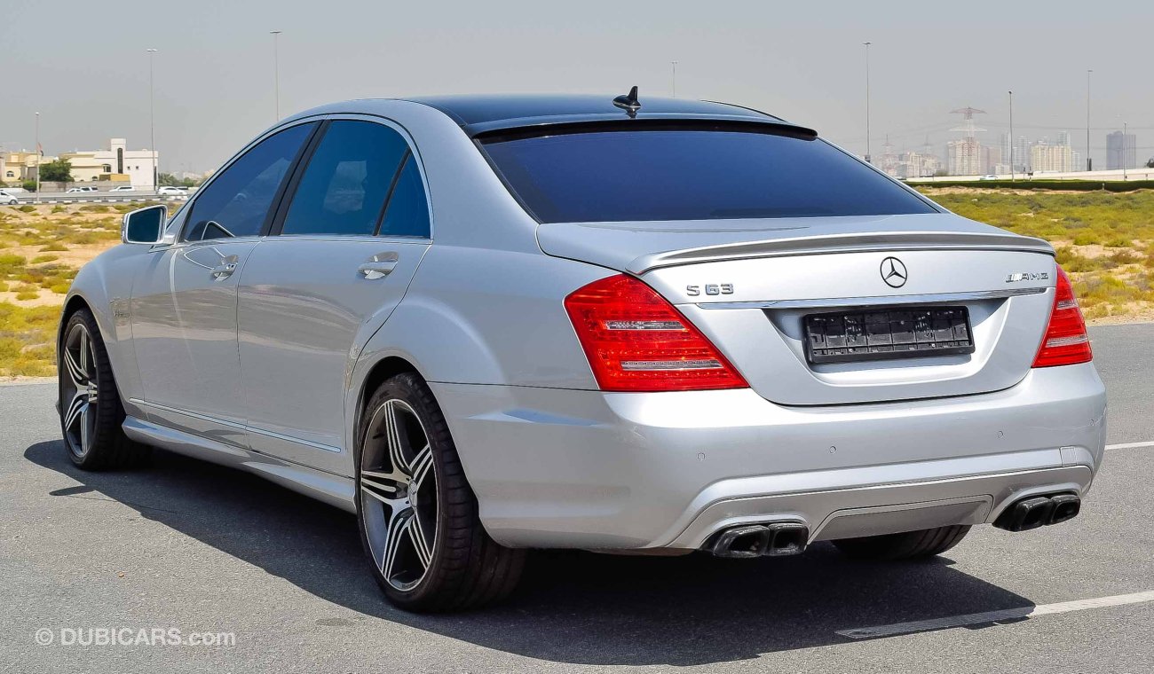 Mercedes-Benz S 550 With S63 AMG Body kit