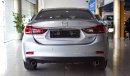 Mazda 6 MAZDA 6 2018 S-GCC-WARRANTY-FIN5YEARS-0%DP