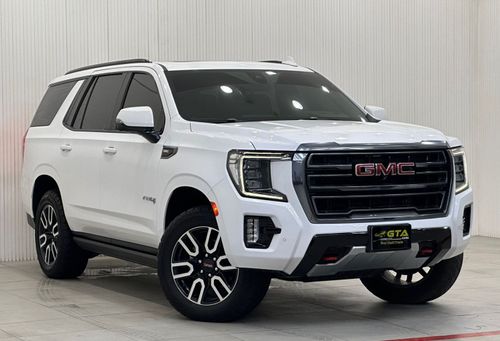 GMC Yukon 2022 GMC Yukon AT4 7 Seater, Aug 2027 GMC Warranty + Service Pack, Full Options, Low Kms, GCC