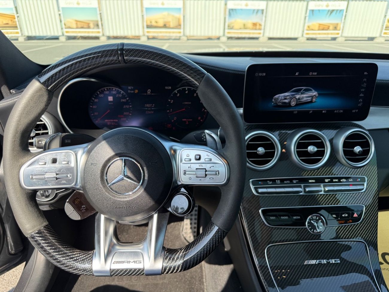 Mercedes-Benz C 63S AMG