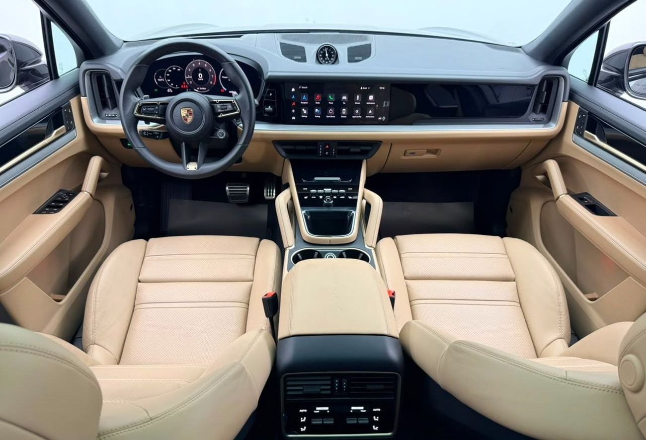 Porsche Cayenne S 2025 Porsche Cayenne Coupe, 2026 Porsche Warranty, Full Porsche Service History, Fully Loaded, GCC