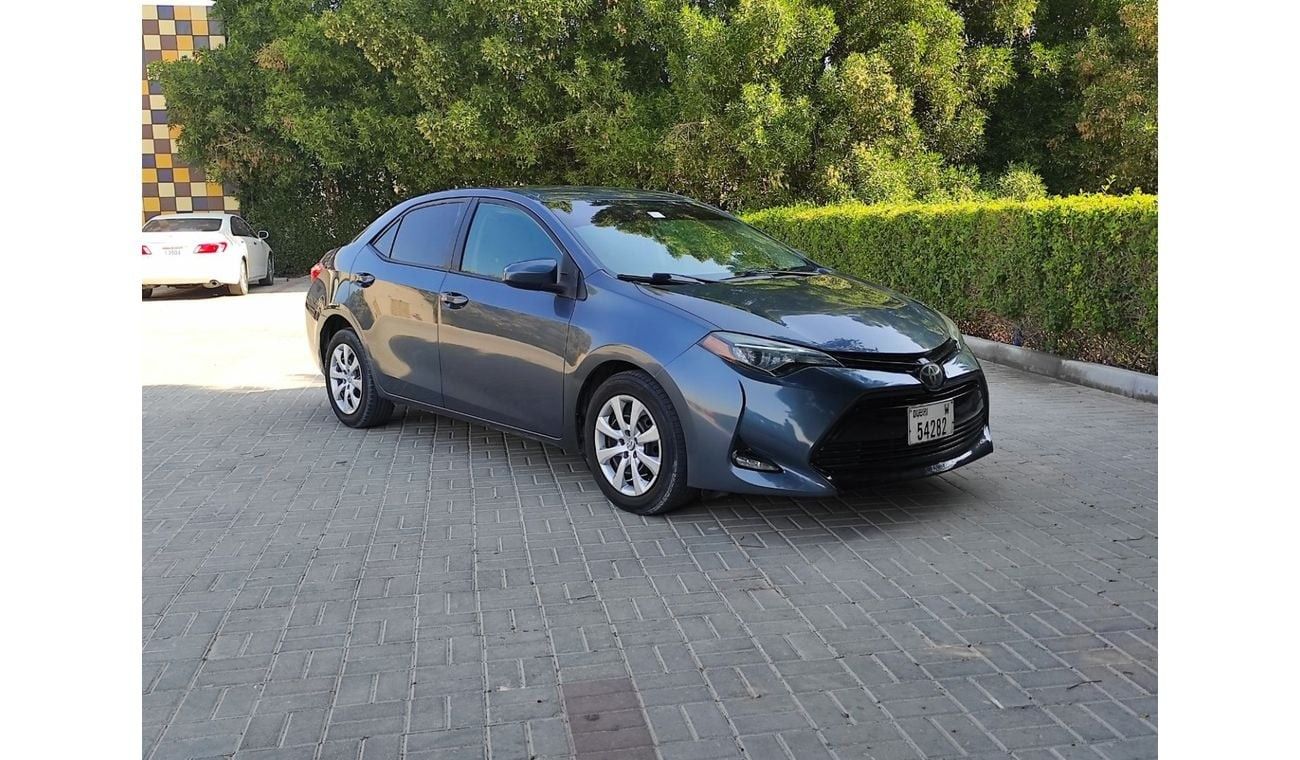 Toyota Corolla SE+ 2.0L Toyota Corolla 2018 V4 2.0 full automatic