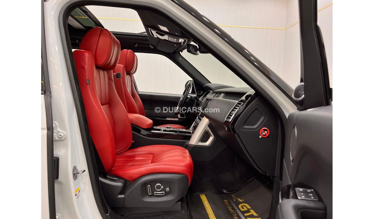 لاند روفر رينج روفر 2016 Range Rover Vogue SE V8 Supercharged, Warranty, Full Service History, Excellent condition, GCC