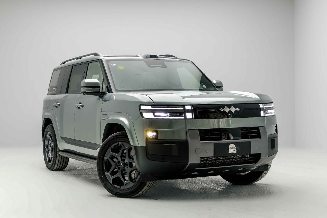 BYD Leopard Titanium 7 Ultra 1.5L - Green Inside Grey | Export Only