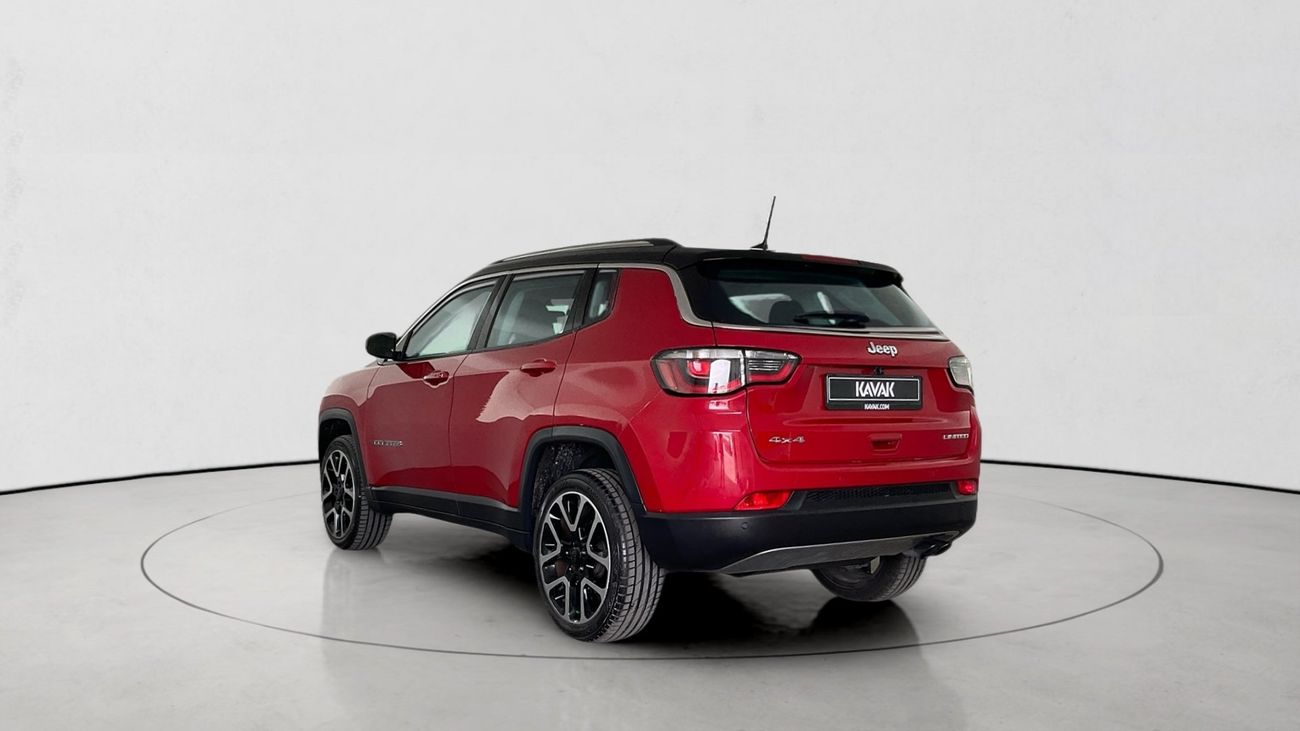 Jeep Compass Limited Highline | upto AED 20,000 Ramadan Discount | Guaranteed Warranty | 0 Down Payment