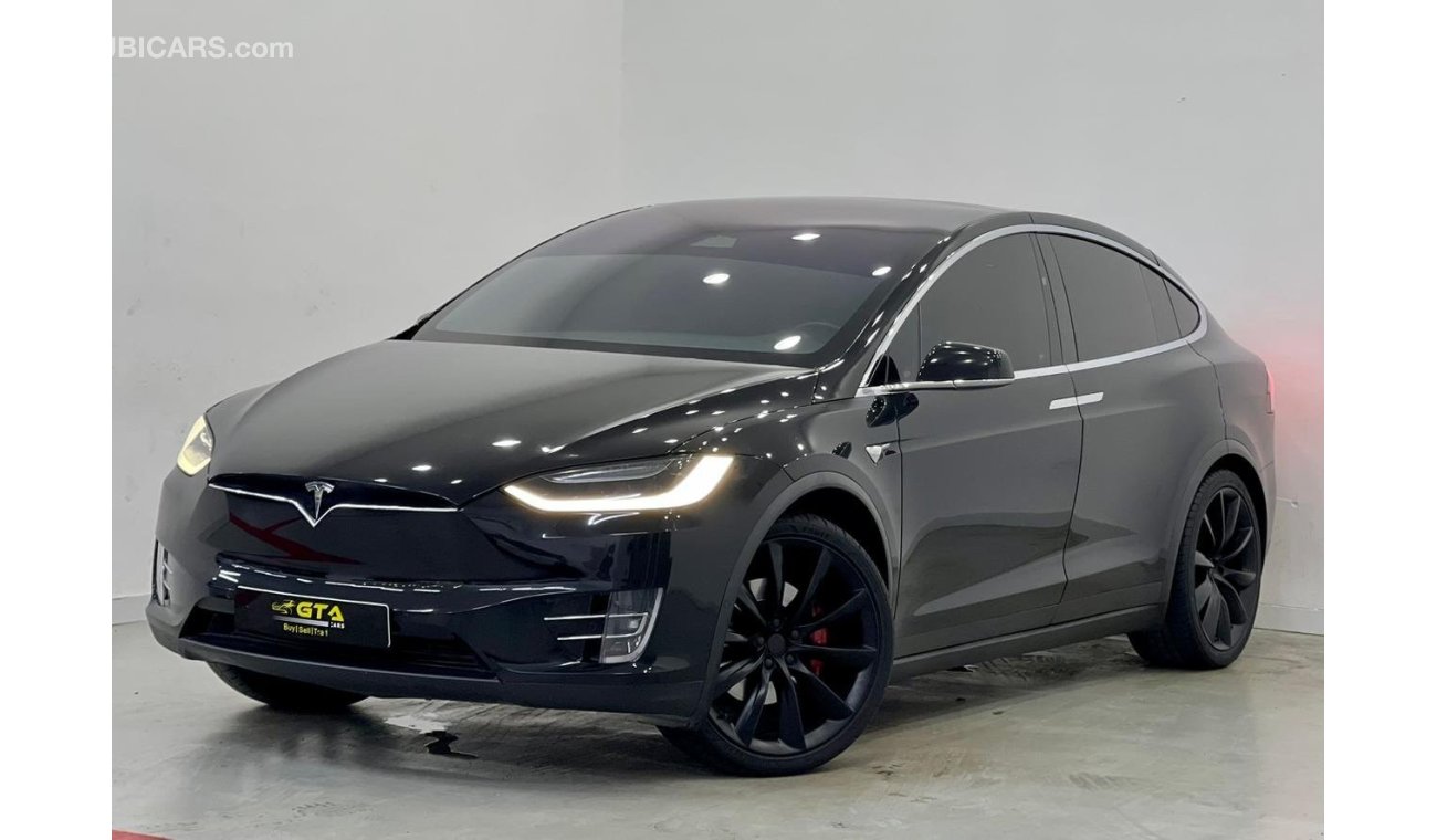 Tesla Model X 2019 Tesla Model X, Tesla Warranty-Full Service History-Service Contract-GCC