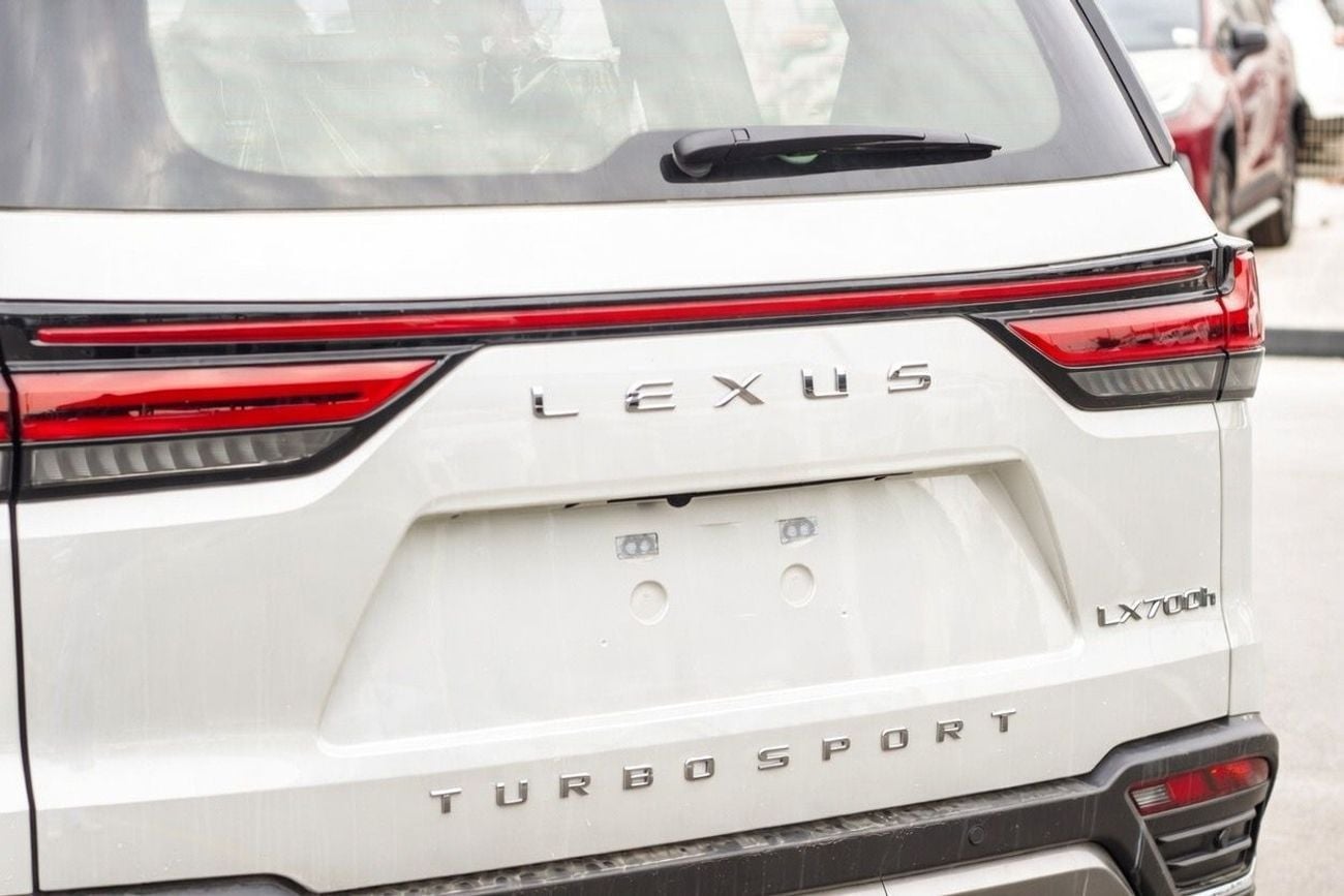 Lexus LX 700h EXPORT ONLY - EXPORT ONLY - LEXUS 700h 3.5L TWIN TURBO V6 TURBO SPORT (OMANI)