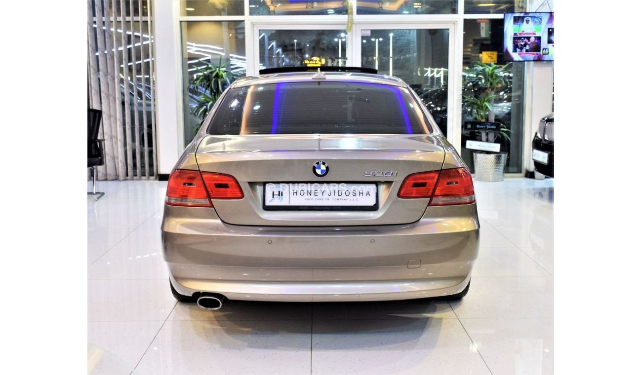 بي أم دبليو 320 AMAZING BMW 320 2009 Model!! in Gold Color! GCC Specs