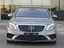 Mercedes-Benz S 63 AMG Std S-63 AMG 4-MATIC 2015 US (CLEAN TITLE) ACCDENTS FREE IN PERFECT CONDITION