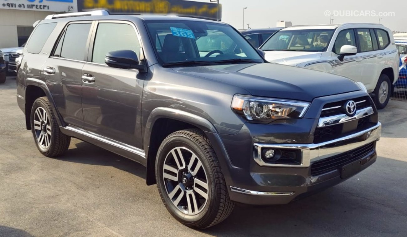 Toyota 4Runner SR5 LIMITED V6 4.0L AUTOMATIC