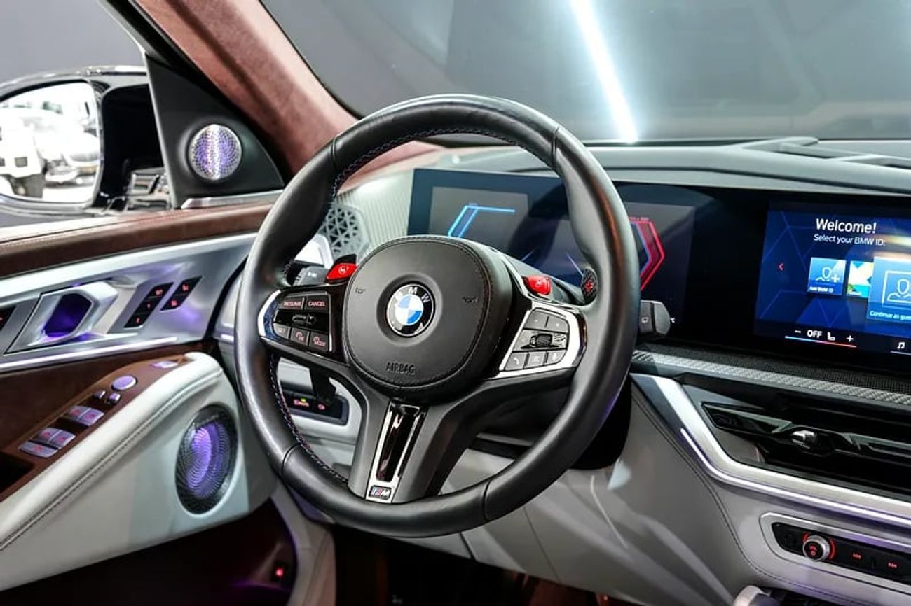 BMW XM Night Gold Metallic Trim, Sport Exhaust, Bowers N Wilkins Audio, Dealer Warranty!