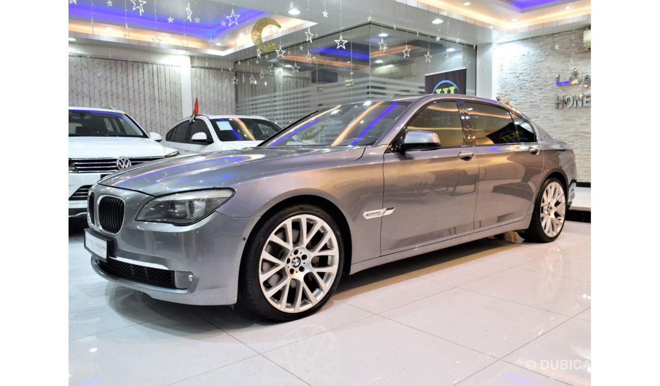 BMW 750Li EXCELLENT DEAL for our BMW 750Li 2012 Model!! in Grey Color! GCC Specs