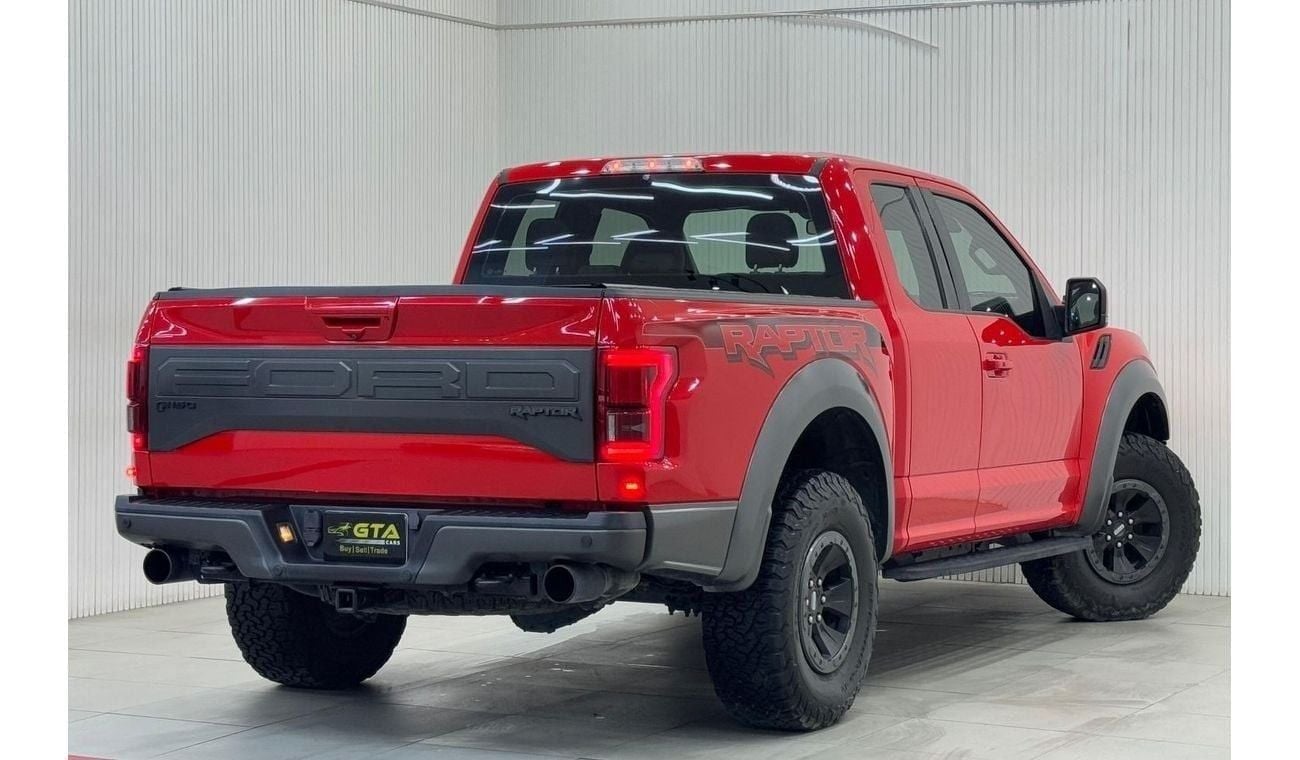 فورد إف-150 رابتور 2018 Ford F-150 Raptor, 2026 Ford Warranty, Full Ford Service History, Full Options, GCC