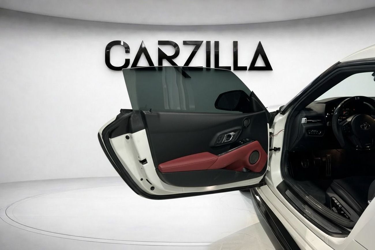 Toyota Supra GR 3.0L M/T AED 4504 / Monthly l 0% Downpayment l Toyota Supra GR 3.0 Manual l Al-Futtaim Warranty &