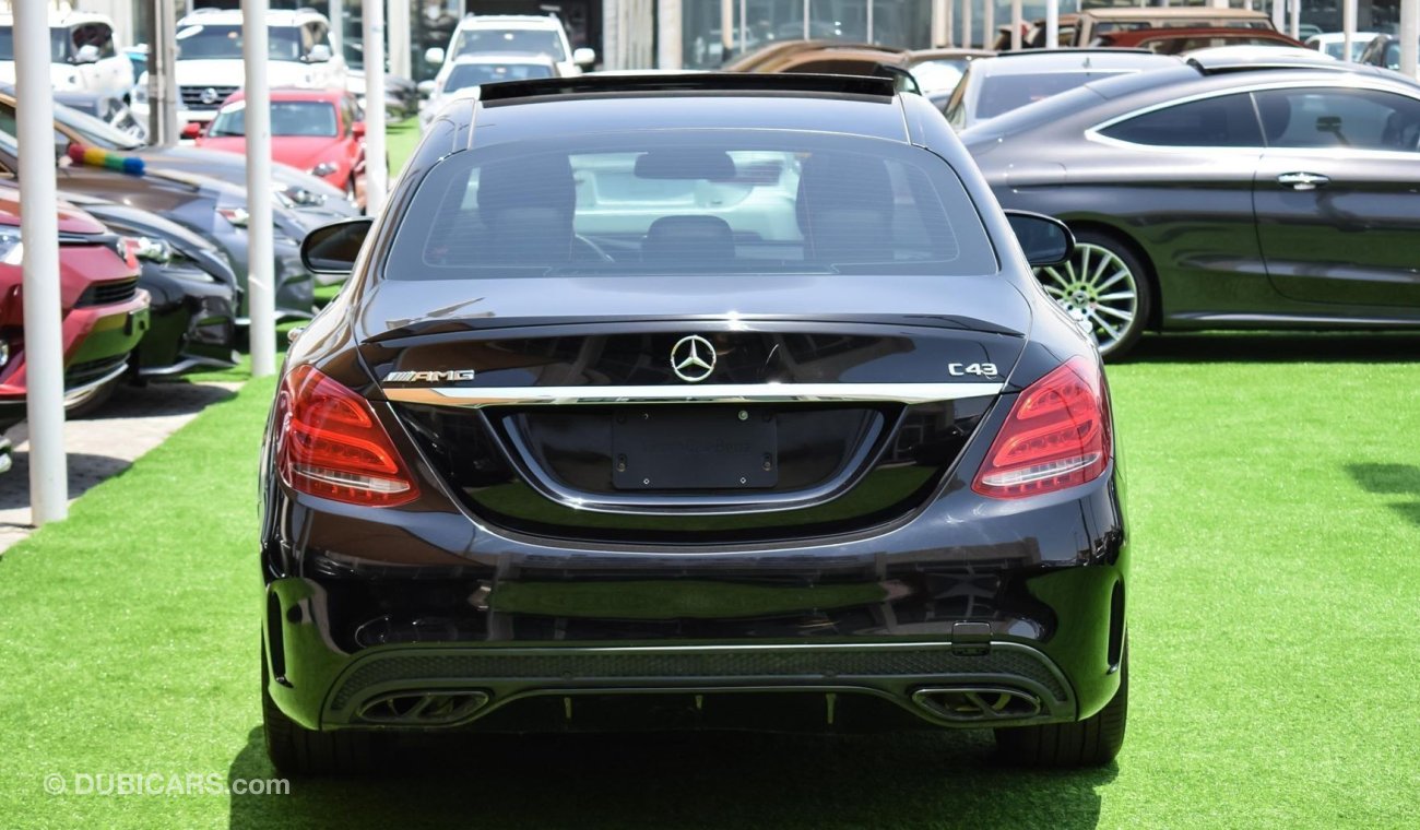 Mercedes-Benz C 43 AMG BITURBO 4MATIC