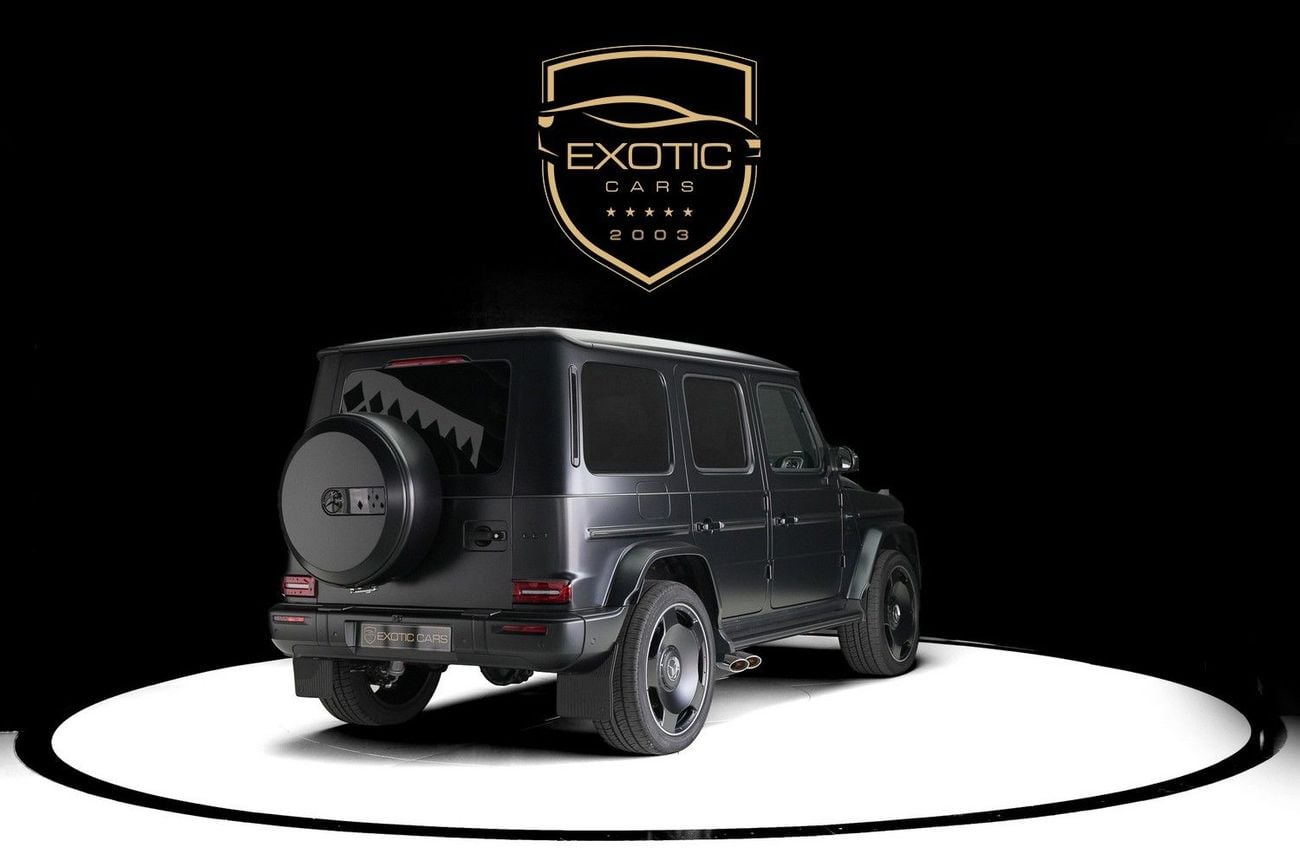 مرسيدس بنز G 63 AMG STD