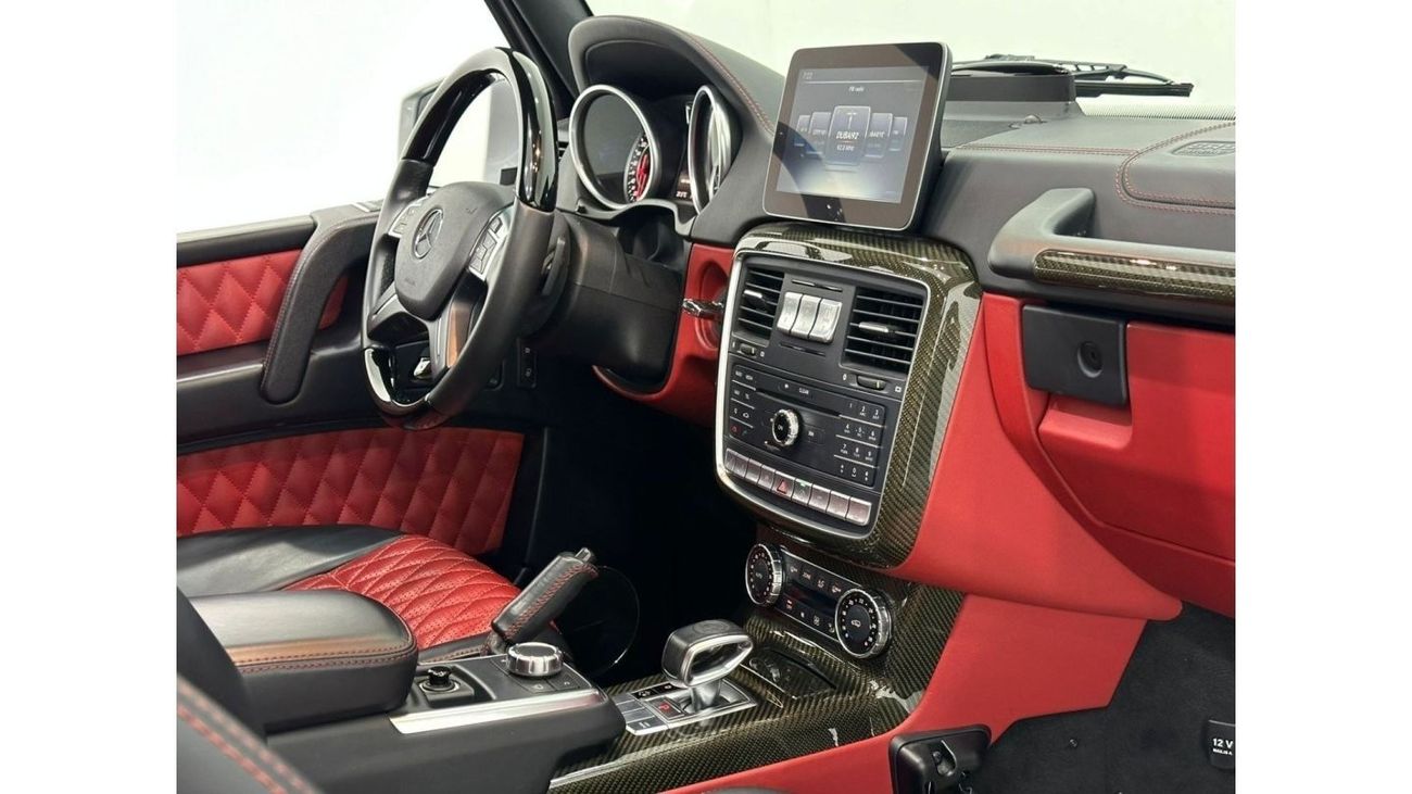 Mercedes-Benz G 63 AMG 2017 Mercedes-Benz G63 AMG, Warranty, Full Option, Excellent Condition, GCC