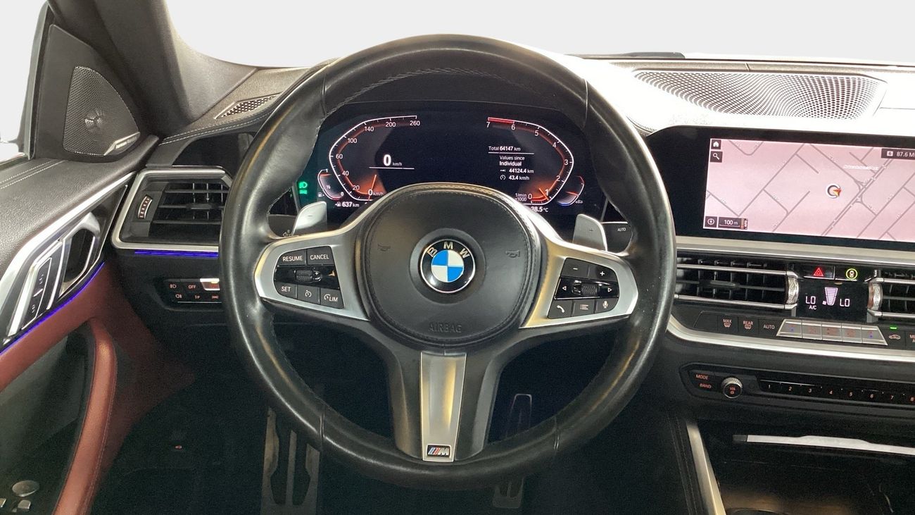 BMW 430i 2.0 430I M SPORT PRO PACK | Guaranteed Warranty | 0 Down Payment