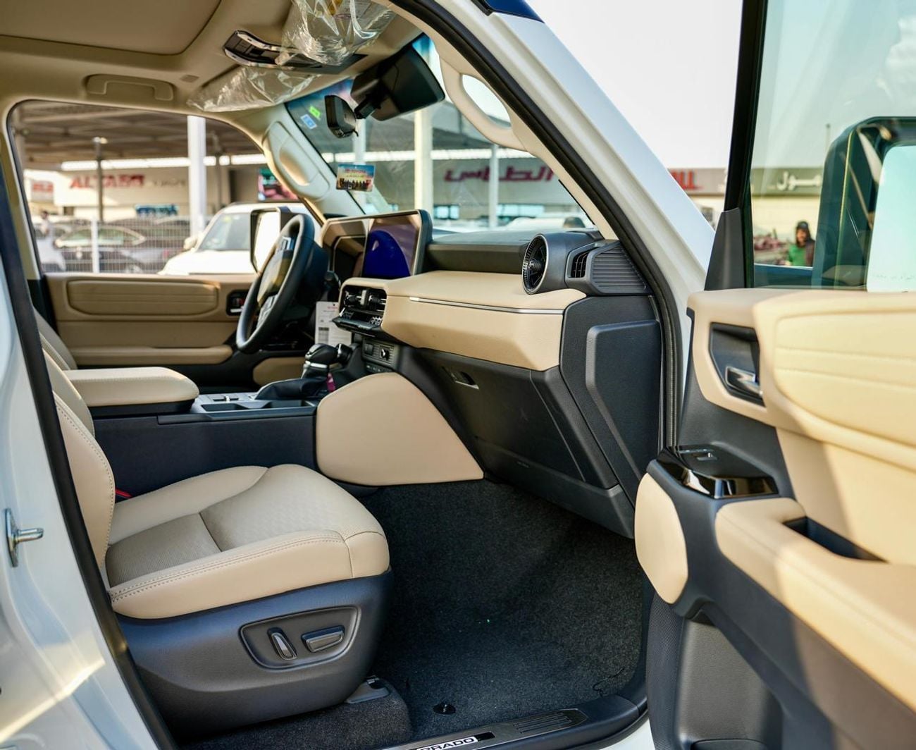 تويوتا برادو TOYOTA LAND CRUISER PRDO VXL  2.4L PETROL TURBO  MODEL 2025