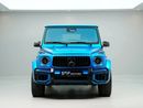 Mercedes Benz G63 AMG STANDARD A22 AMG RIDE CONTROL | WARRANTY | Hyper Blue Magno G63 AMG