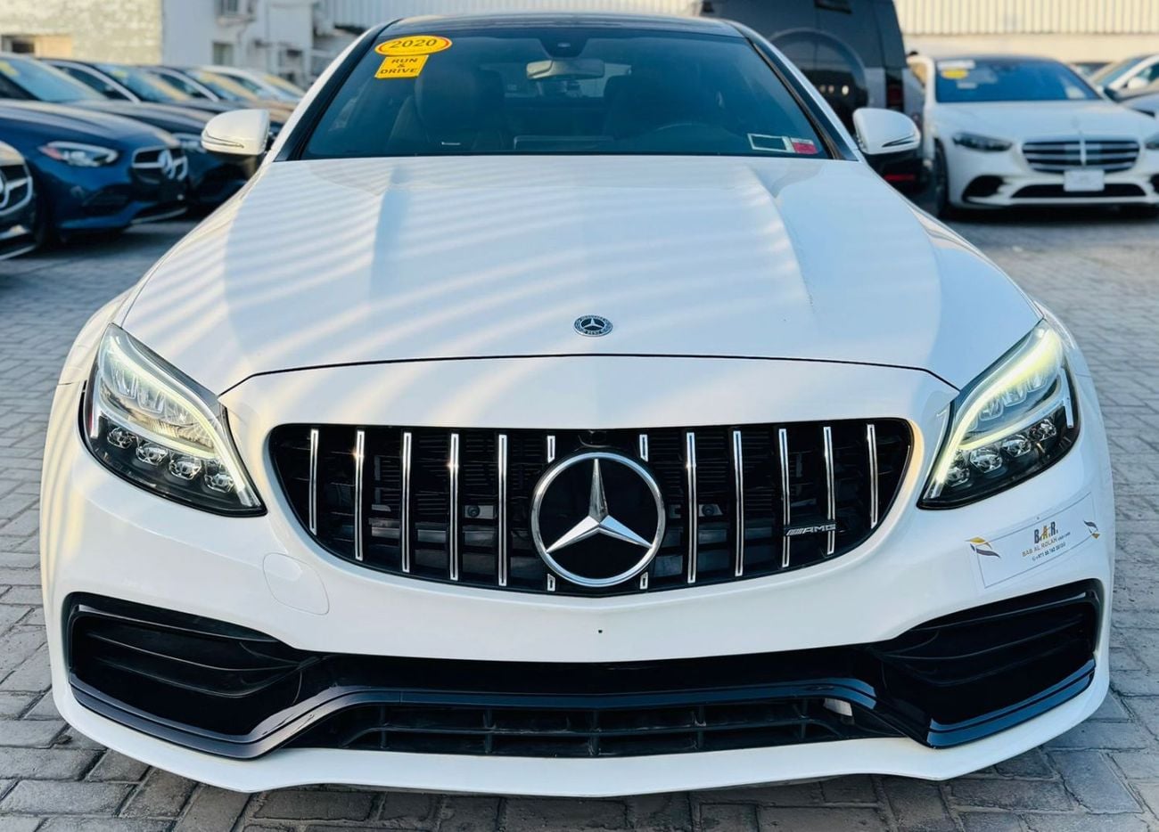 مرسيدس بنز C 63 AMG STD