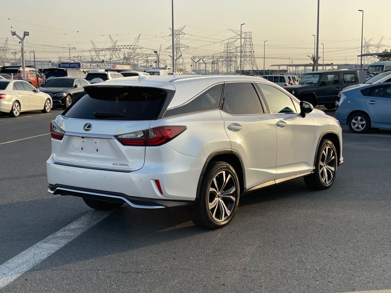 Lexus RX350 L Premier 2018 LEXUS RX350L FULL OPTIONS IMPORTED FROM USA