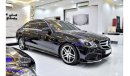 Mercedes-Benz E300 EXCELLENT DEAL for our Mercedes Benz E300 ( 2014 Model ) in Black Color GCC Specs