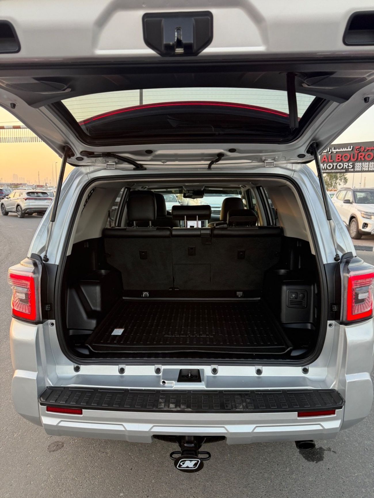 تويوتا Runner4 2022 XP PREMIUM EDITION 4x4 NEW SHAPE 2025 KIT US SPEC